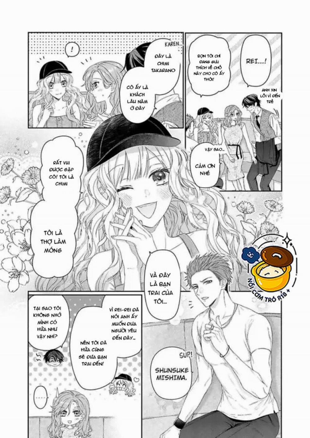 Sở Thích Của Anh Ta Có Vấn Đề 5.1 trang 9