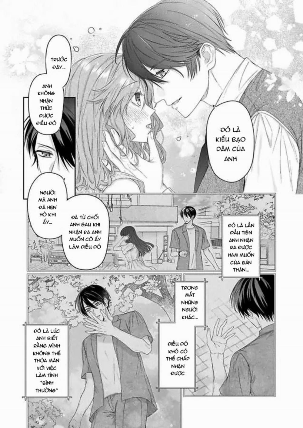 Sở Thích Của Anh Ta Có Vấn Đề 5.2 trang 0