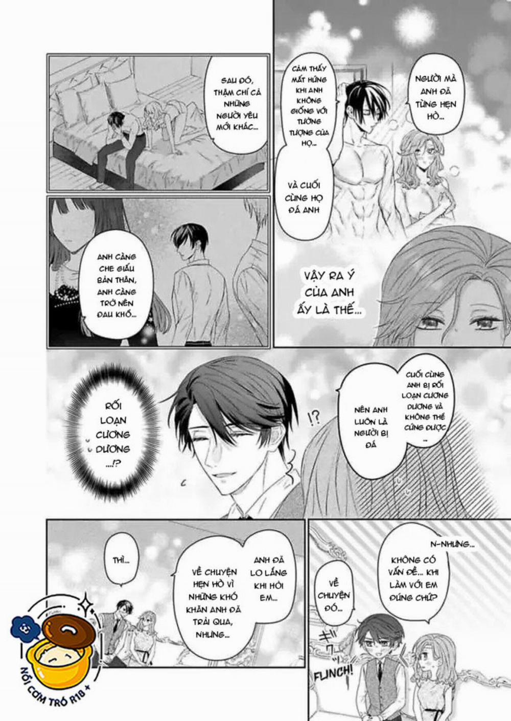 Sở Thích Của Anh Ta Có Vấn Đề 5.2 trang 1