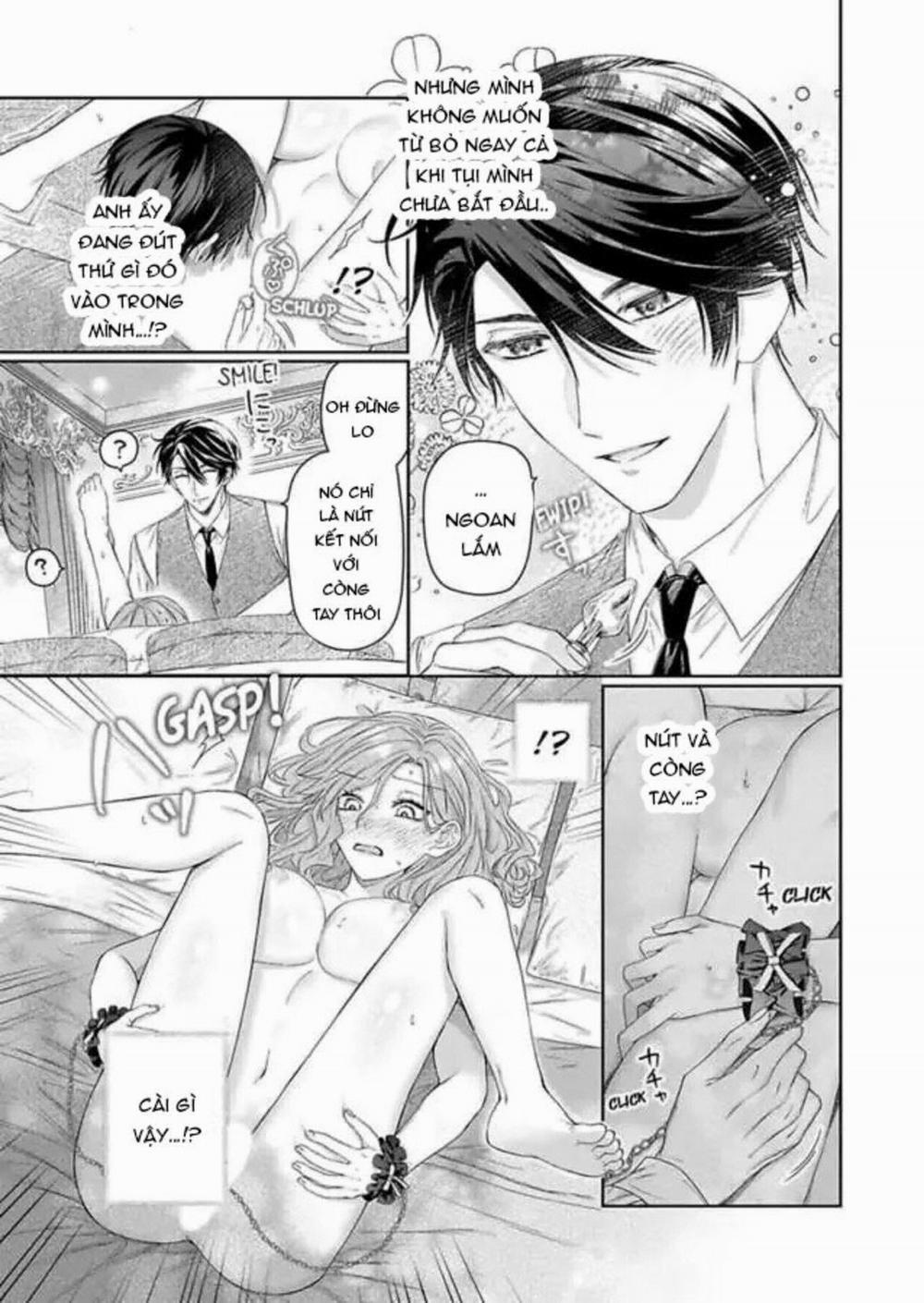 Sở Thích Của Anh Ta Có Vấn Đề 5.2 trang 10