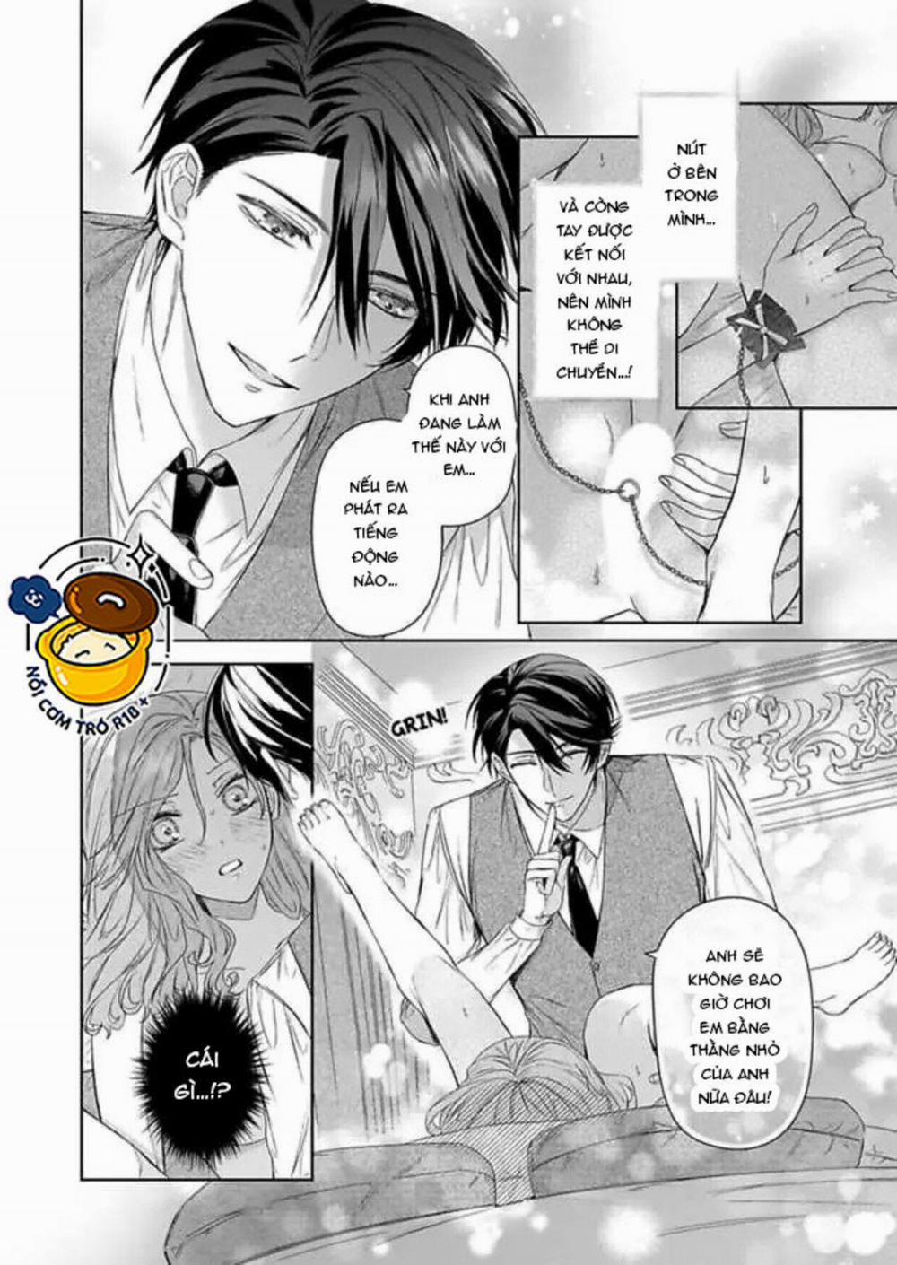 Sở Thích Của Anh Ta Có Vấn Đề 5.2 trang 11