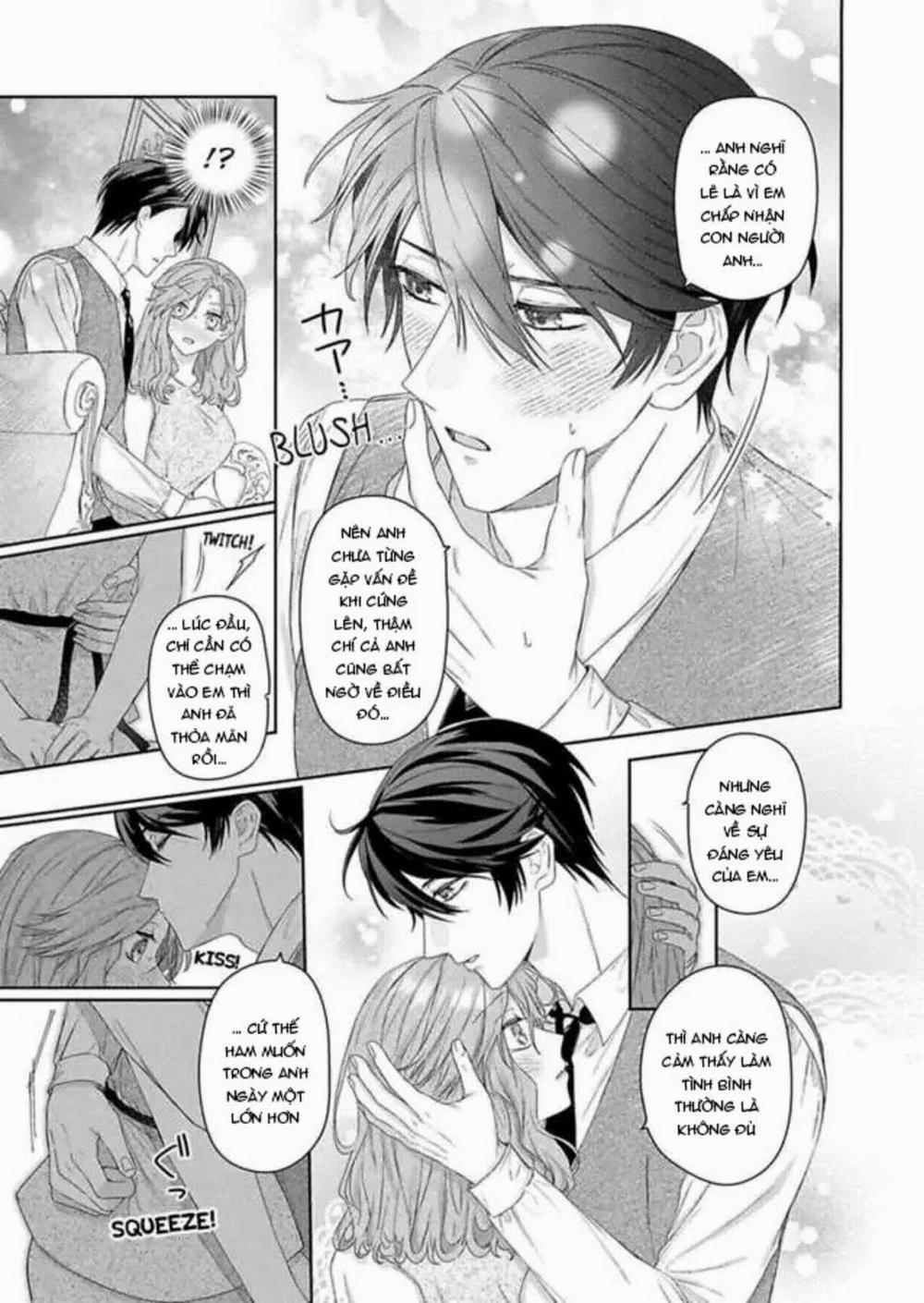 Sở Thích Của Anh Ta Có Vấn Đề 5.2 trang 2