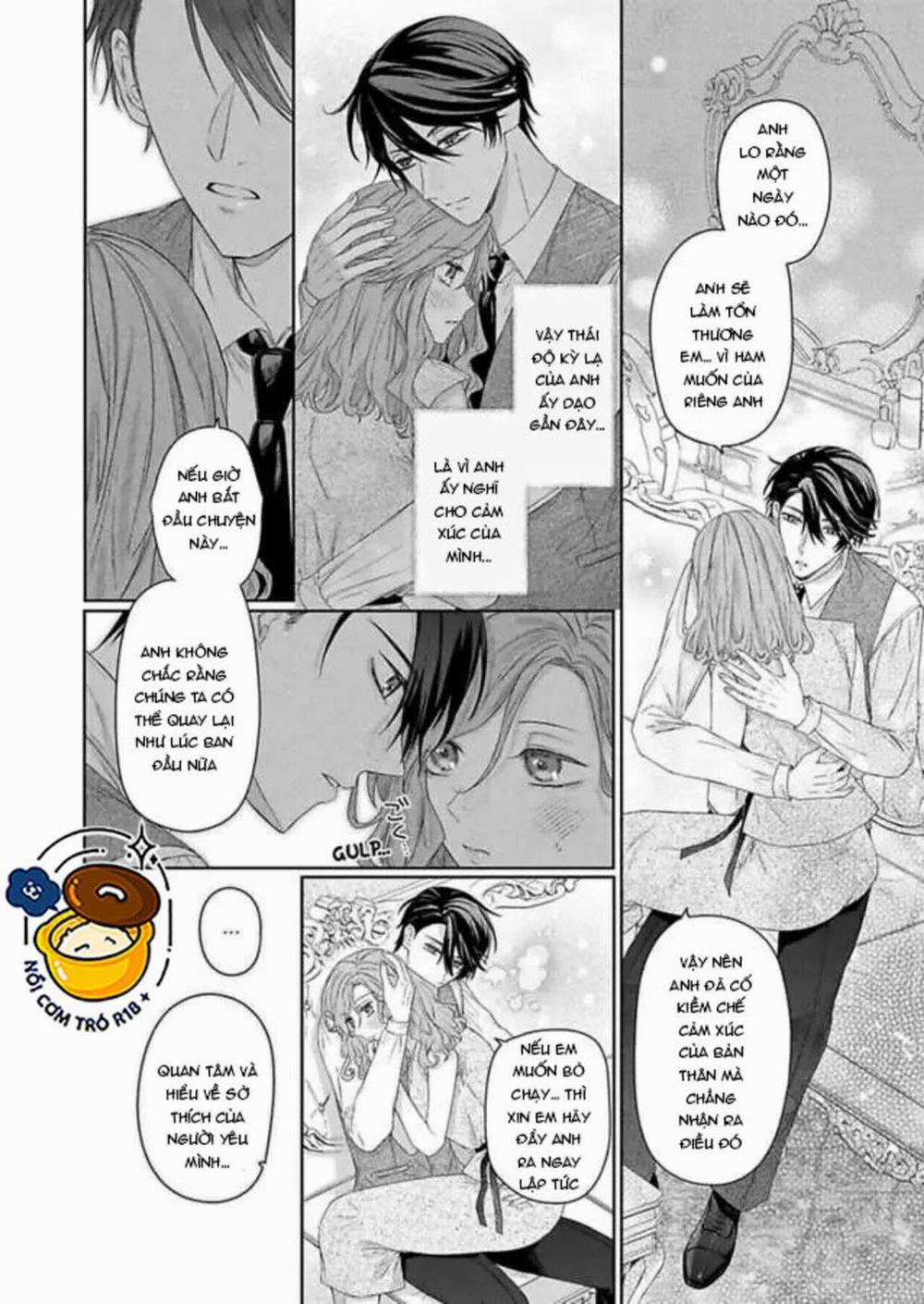 Sở Thích Của Anh Ta Có Vấn Đề 5.2 trang 3