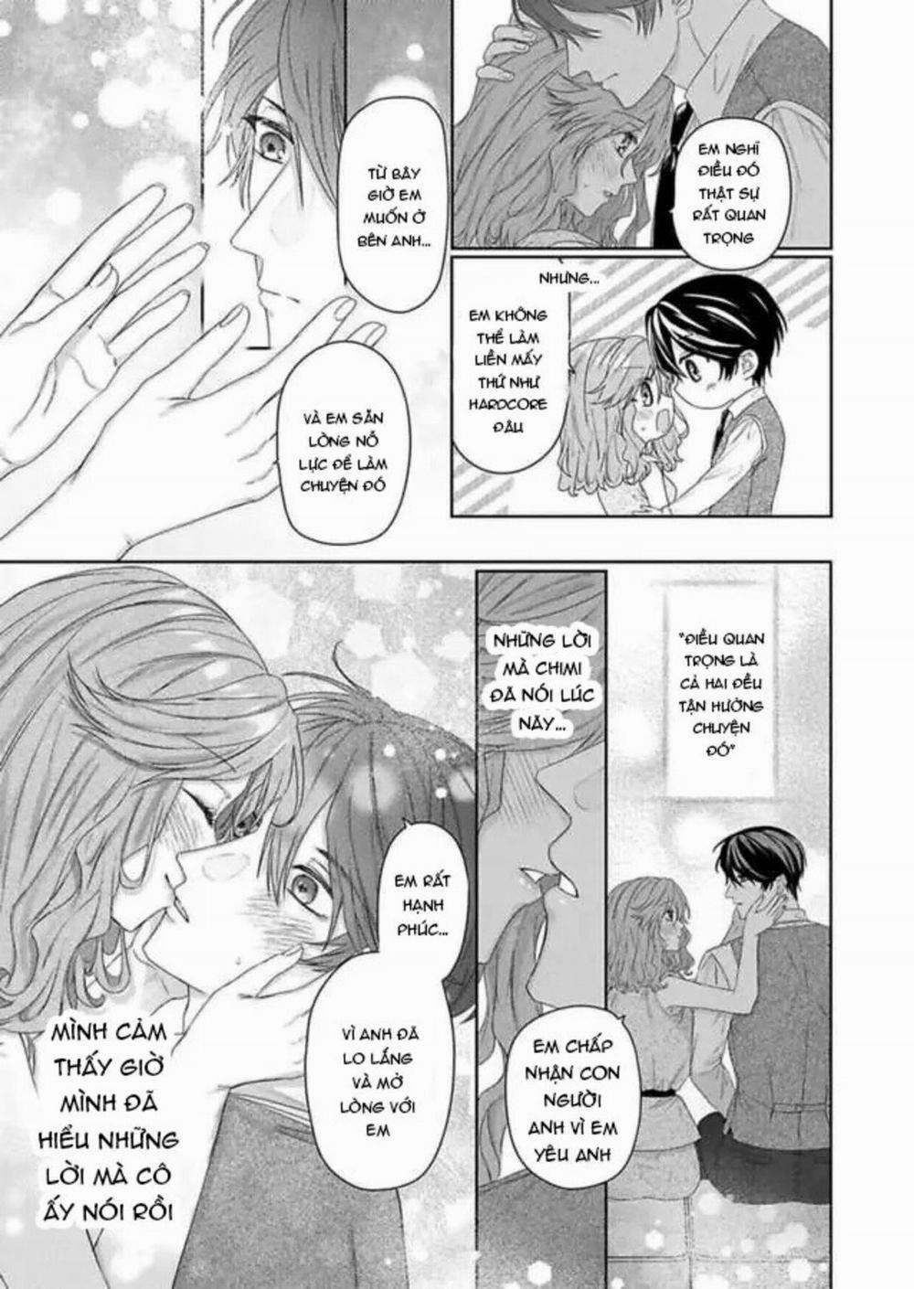 Sở Thích Của Anh Ta Có Vấn Đề 5.2 trang 4