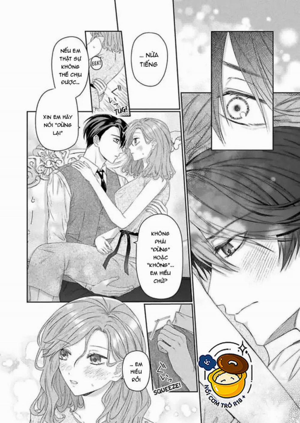 Sở Thích Của Anh Ta Có Vấn Đề 5.2 trang 5