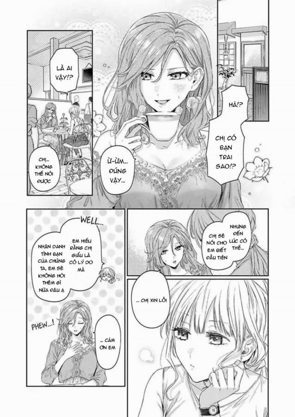 Sở Thích Của Anh Ta Có Vấn Đề 6.1 trang 1