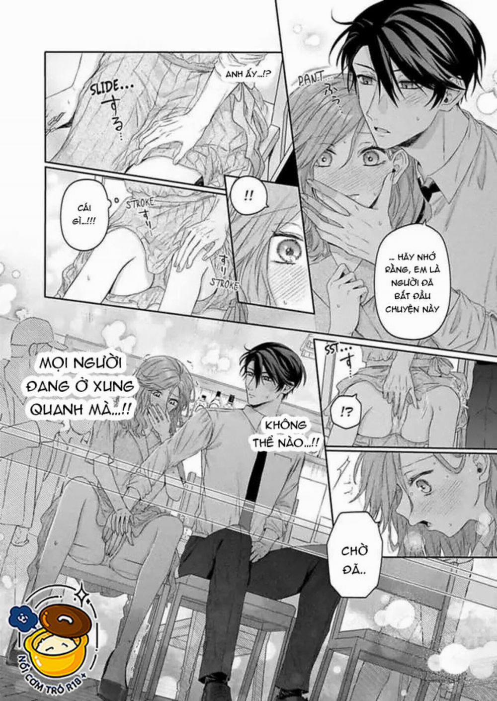 Sở Thích Của Anh Ta Có Vấn Đề 6.1 trang 10