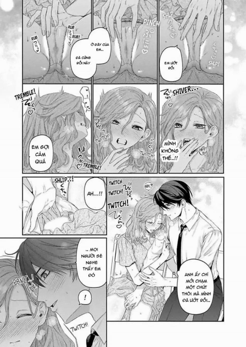 Sở Thích Của Anh Ta Có Vấn Đề 6.1 trang 11