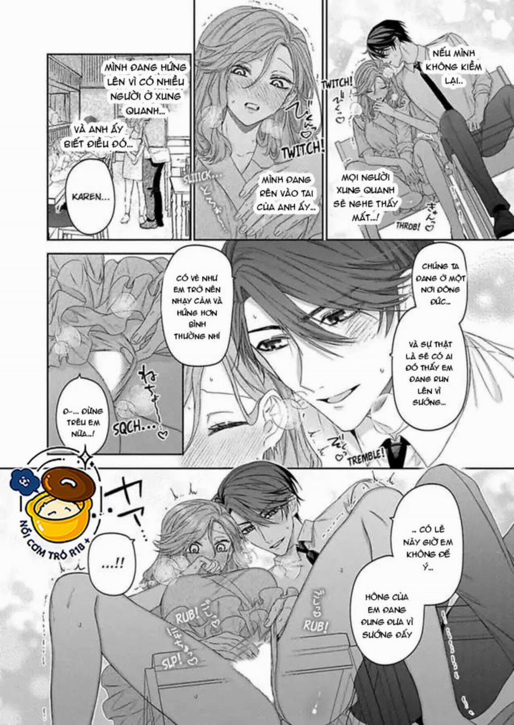 Sở Thích Của Anh Ta Có Vấn Đề 6.1 trang 12