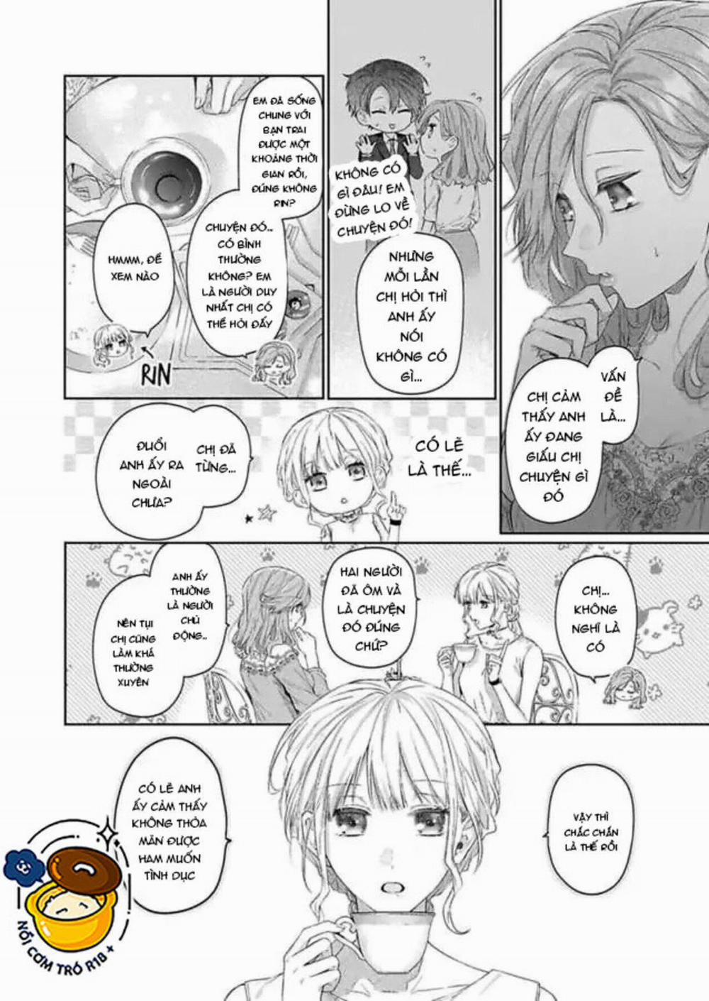 Sở Thích Của Anh Ta Có Vấn Đề 6.1 trang 2