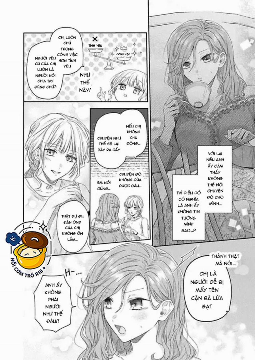 Sở Thích Của Anh Ta Có Vấn Đề 6.1 trang 4