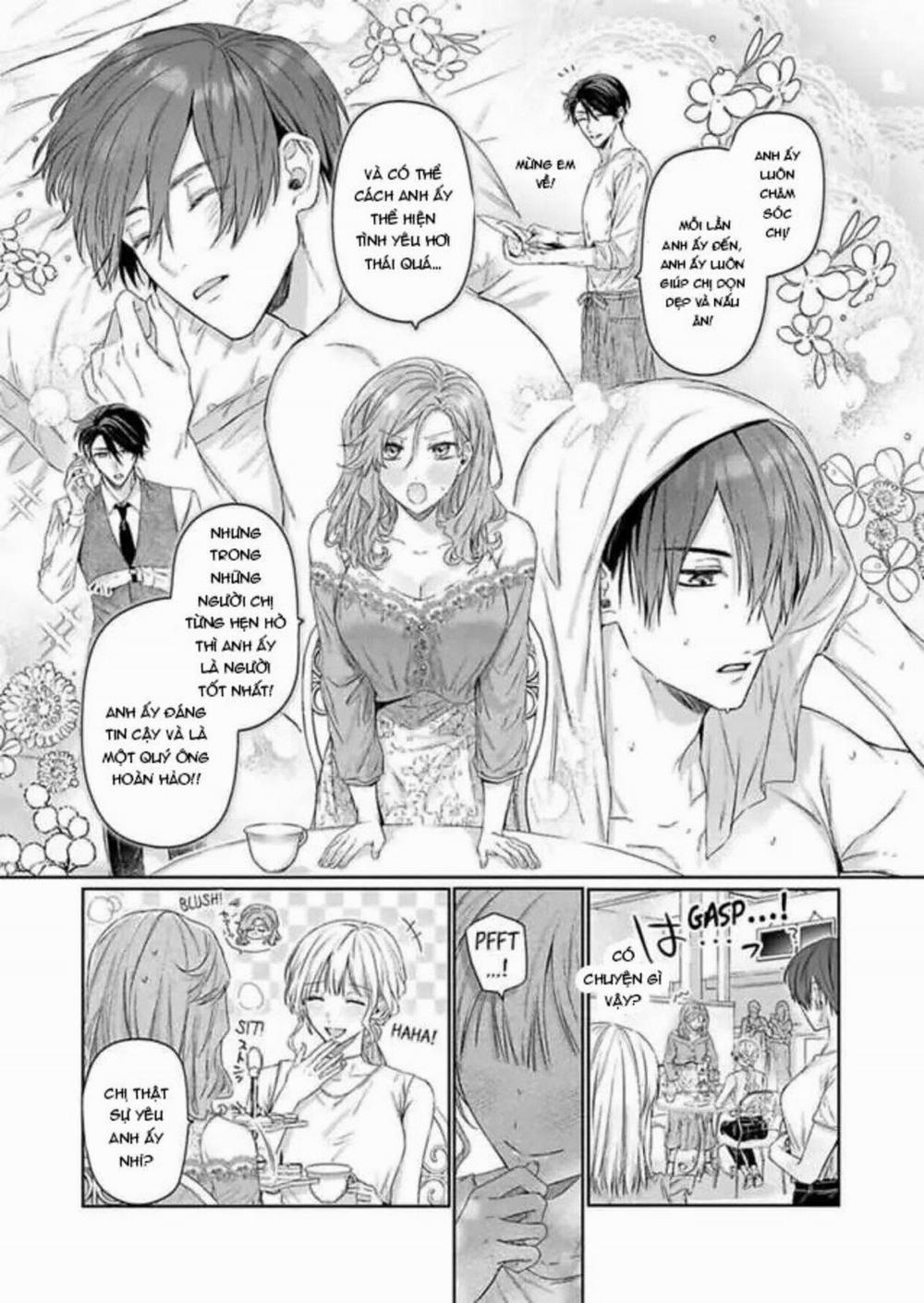 Sở Thích Của Anh Ta Có Vấn Đề 6.1 trang 5