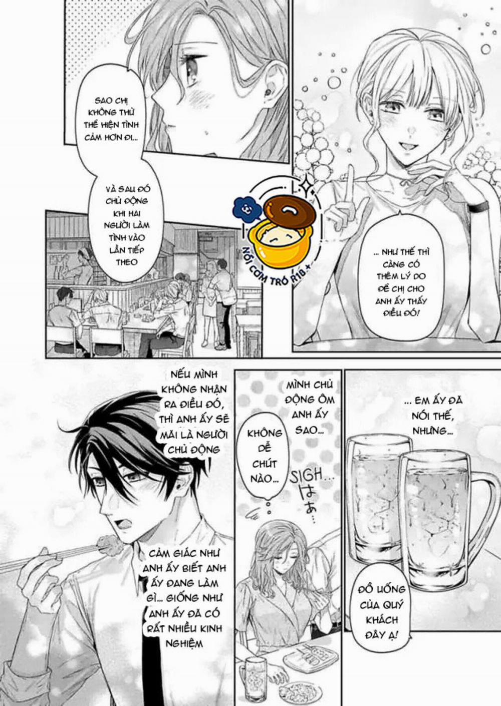 Sở Thích Của Anh Ta Có Vấn Đề 6.1 trang 6