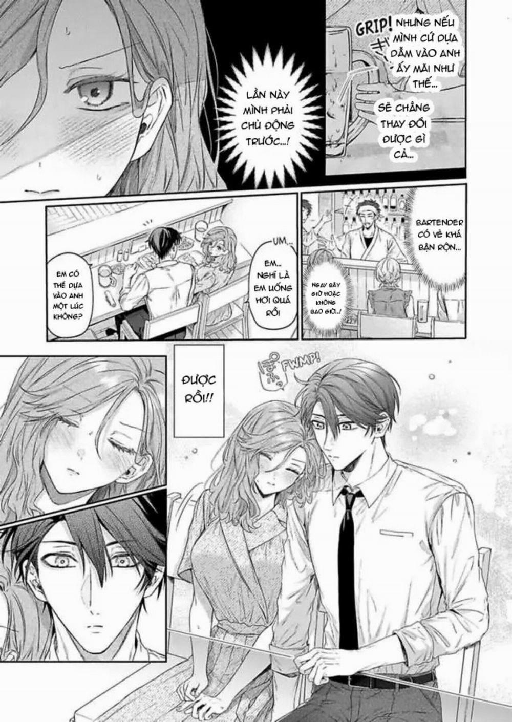 Sở Thích Của Anh Ta Có Vấn Đề 6.1 trang 7