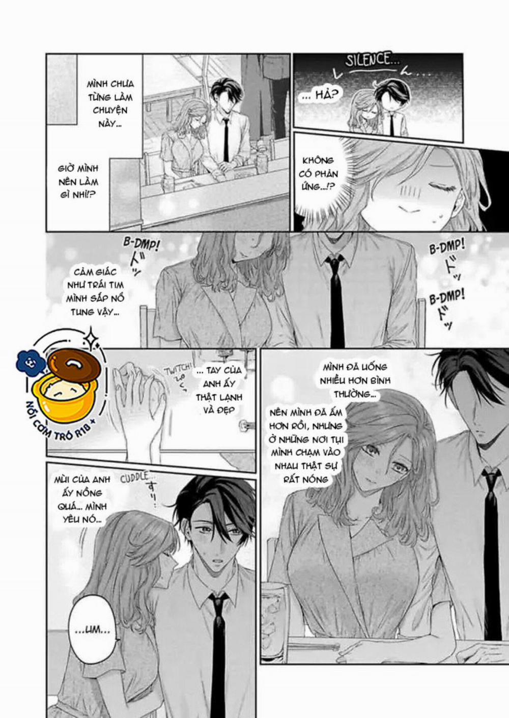 Sở Thích Của Anh Ta Có Vấn Đề 6.1 trang 8