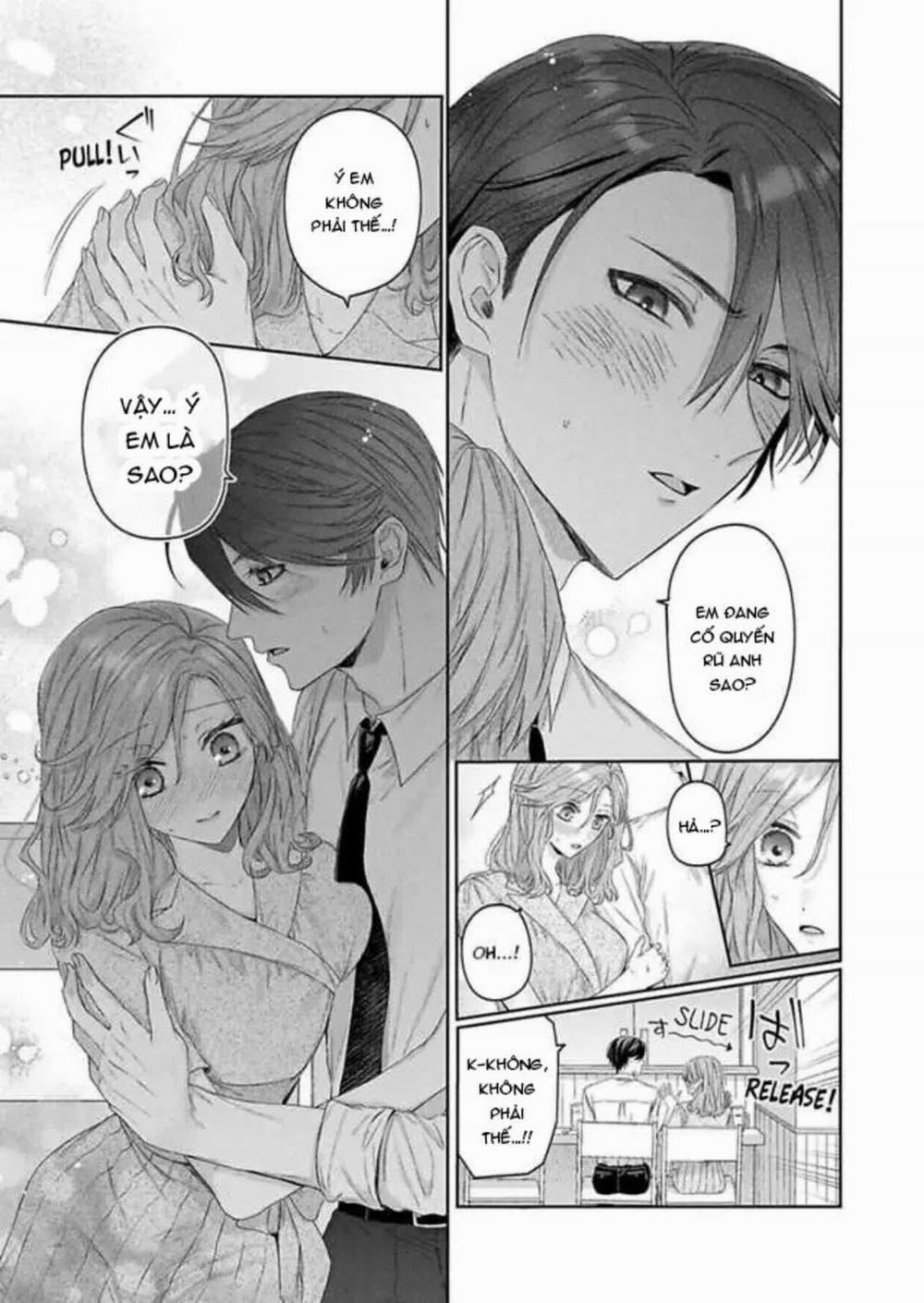 Sở Thích Của Anh Ta Có Vấn Đề 6.1 trang 9