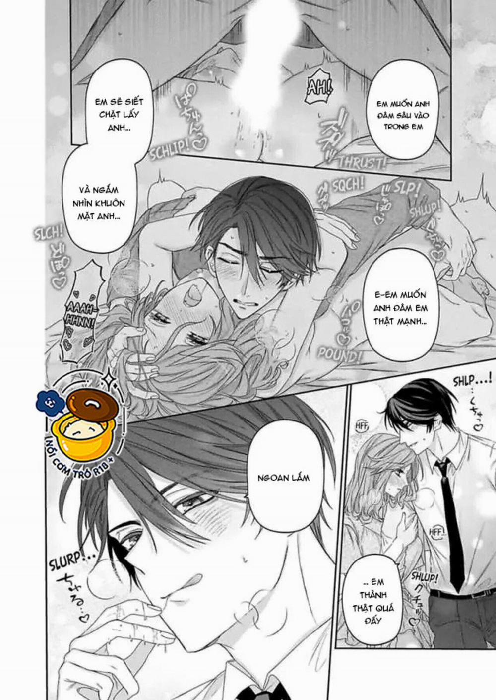 Sở Thích Của Anh Ta Có Vấn Đề 6.2 trang 1