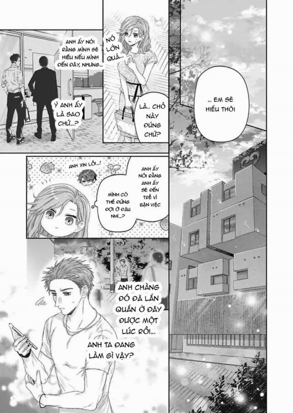 Sở Thích Của Anh Ta Có Vấn Đề 6.2 trang 10