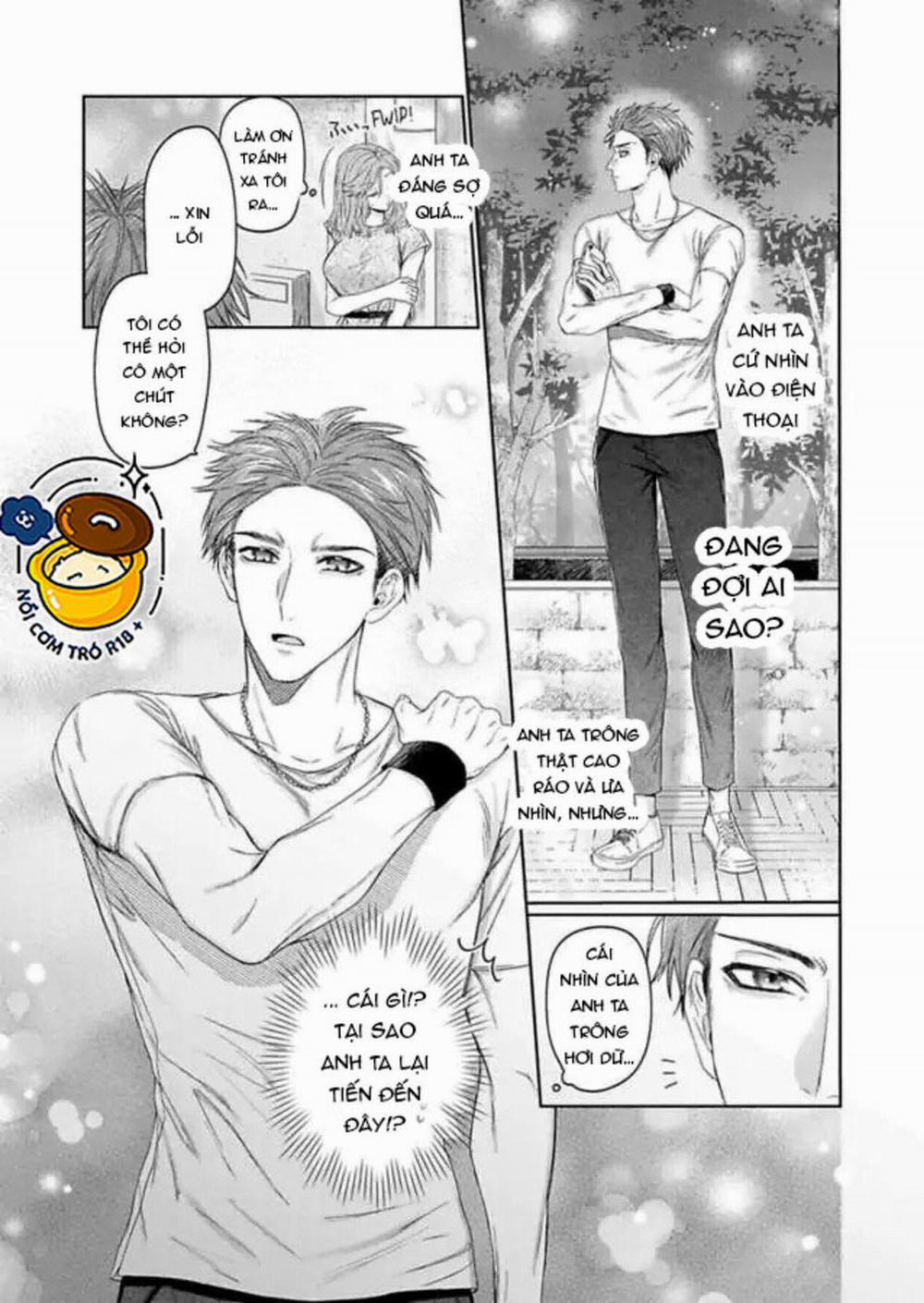 Sở Thích Của Anh Ta Có Vấn Đề 6.2 trang 11