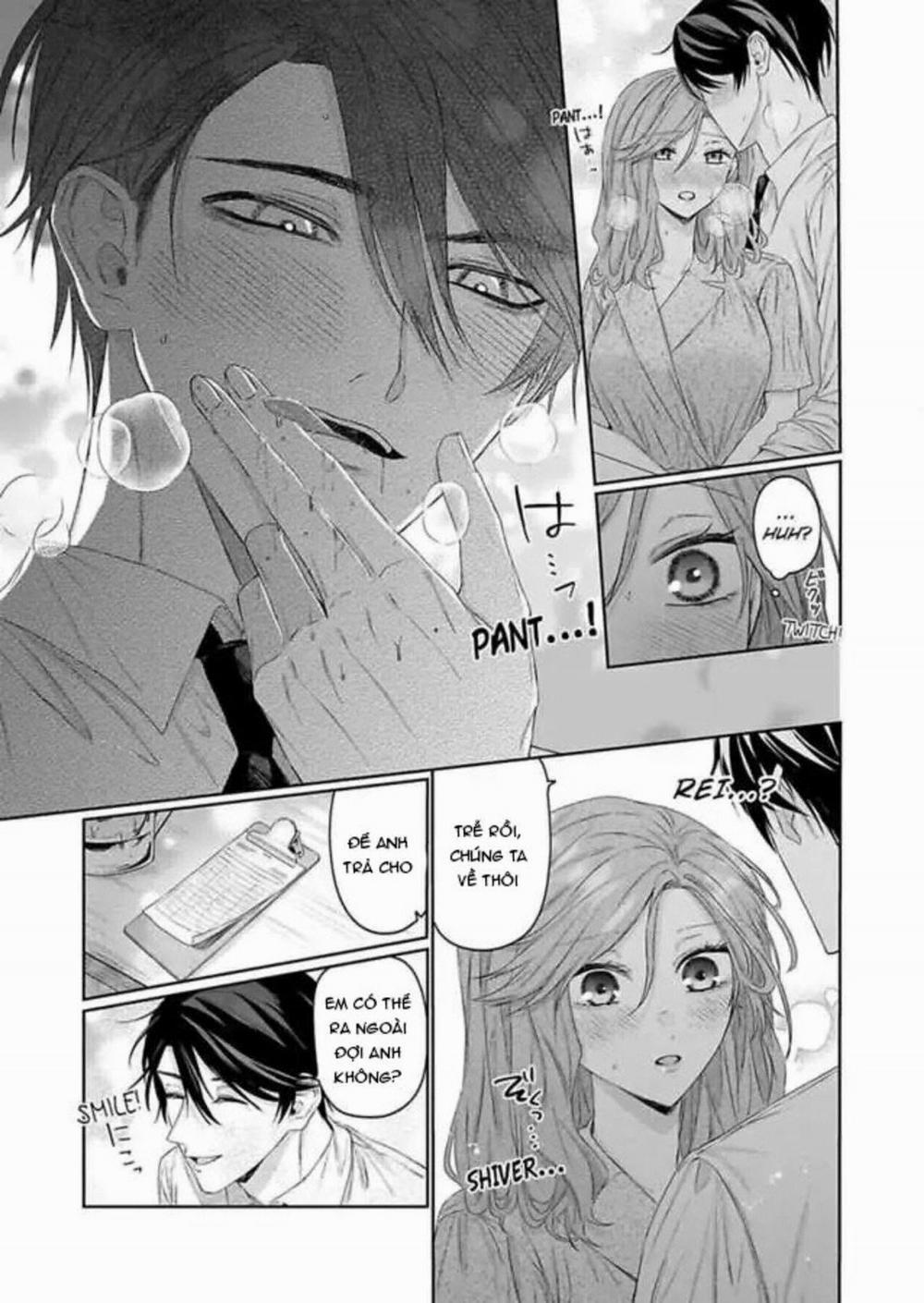 Sở Thích Của Anh Ta Có Vấn Đề 6.2 trang 4