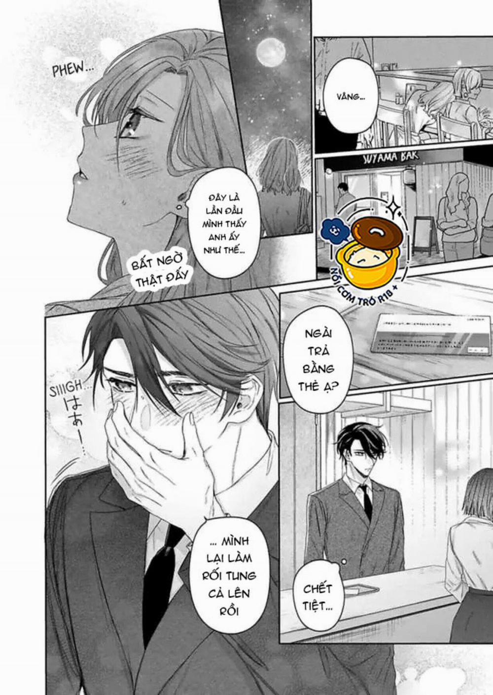 Sở Thích Của Anh Ta Có Vấn Đề 6.2 trang 5