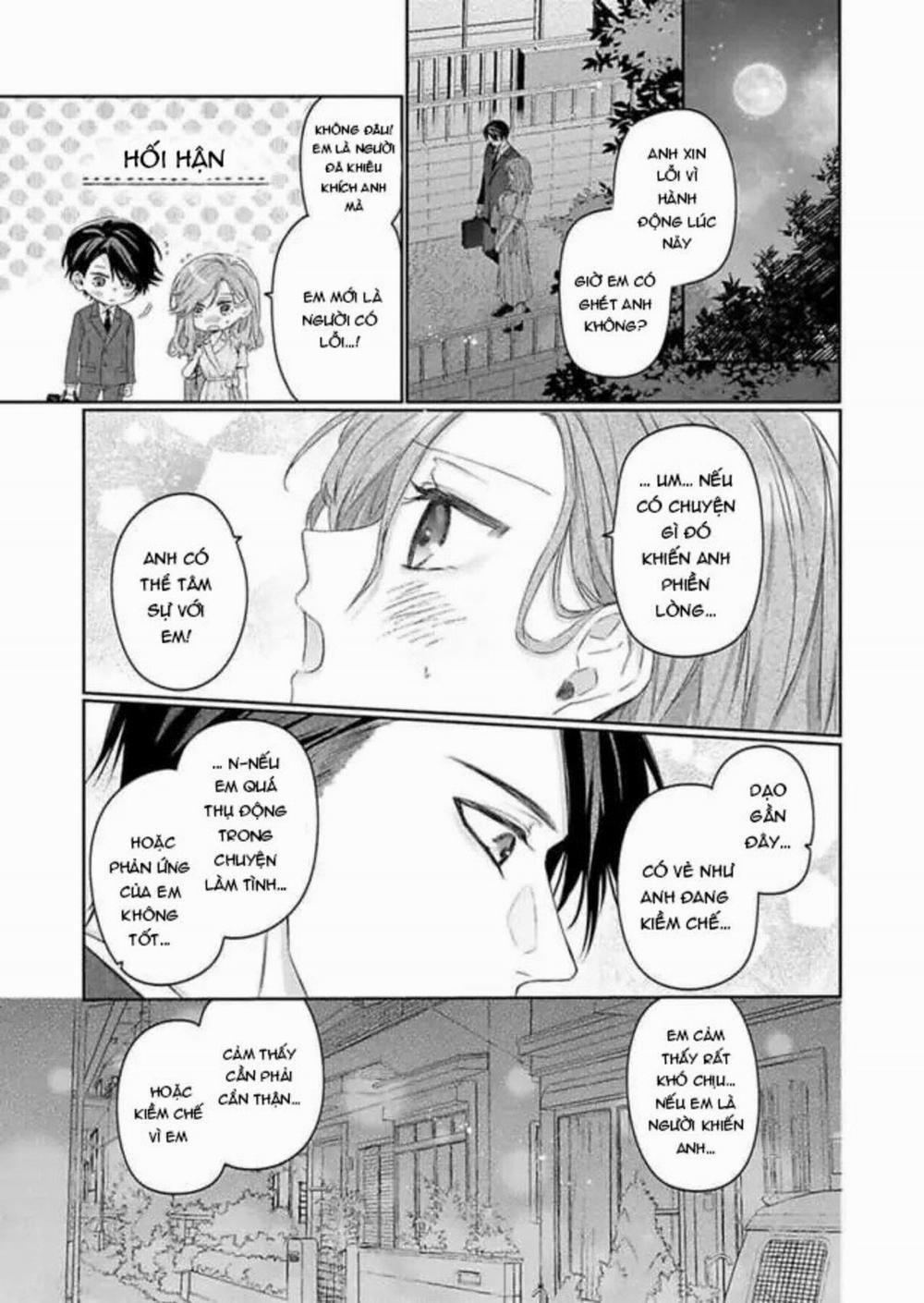 Sở Thích Của Anh Ta Có Vấn Đề 6.2 trang 6