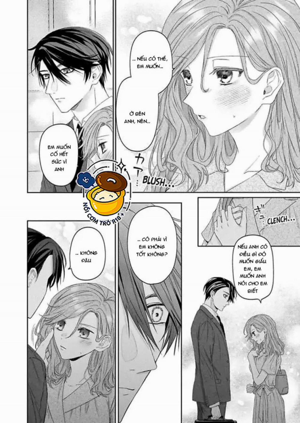 Sở Thích Của Anh Ta Có Vấn Đề 6.2 trang 7