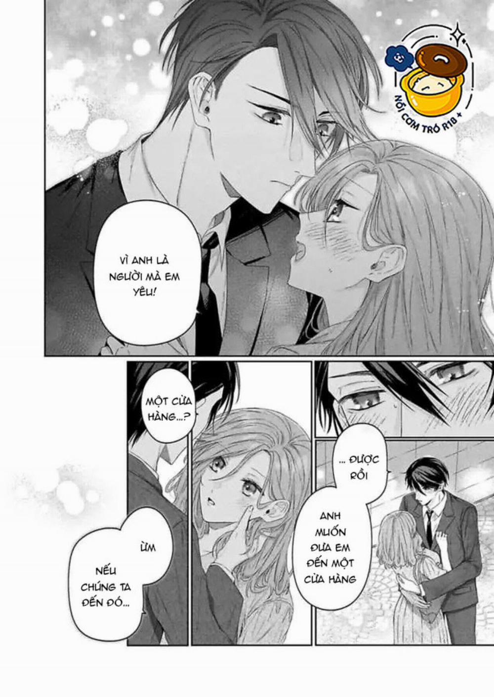 Sở Thích Của Anh Ta Có Vấn Đề 6.2 trang 9