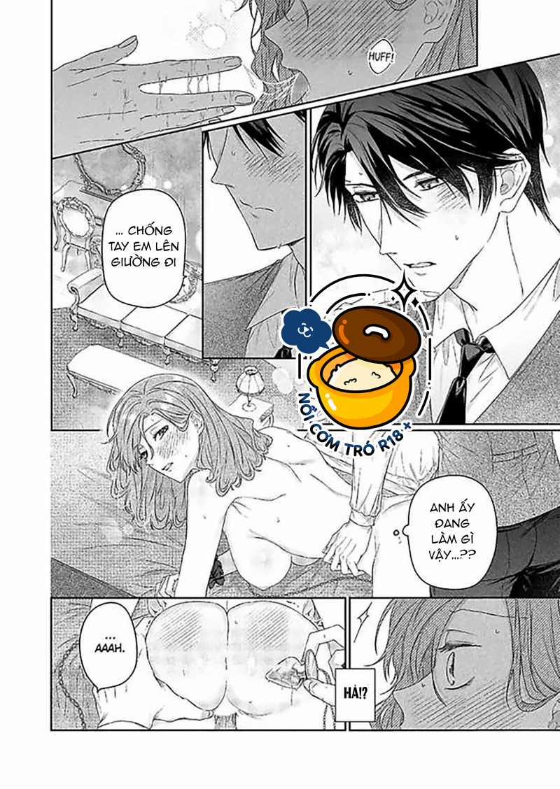 Sở Thích Của Anh Ta Có Vấn Đề 7.1 trang 10