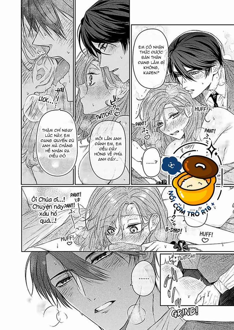 Sở Thích Của Anh Ta Có Vấn Đề 7.1 trang 14