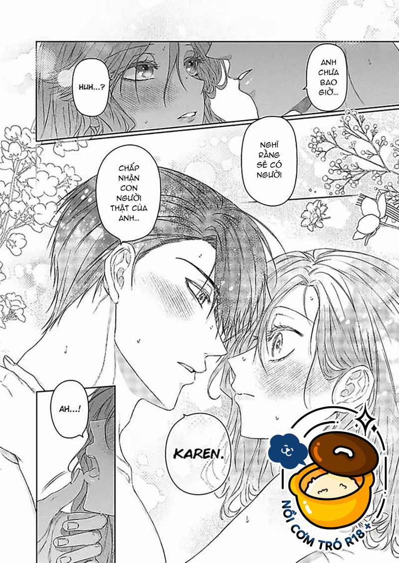 Sở Thích Của Anh Ta Có Vấn Đề 7.2 trang 11