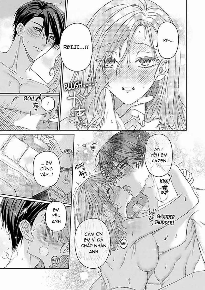 Sở Thích Của Anh Ta Có Vấn Đề 7.2 trang 12