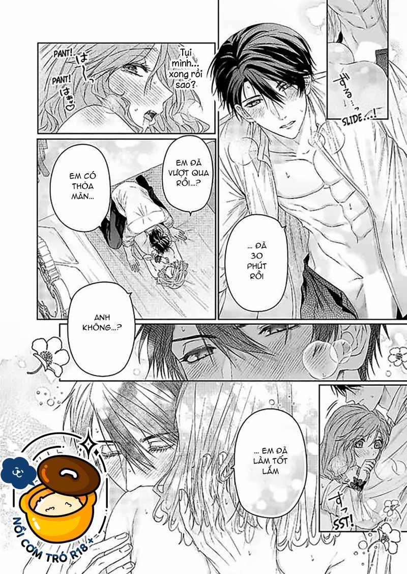 Sở Thích Của Anh Ta Có Vấn Đề 7.2 trang 5