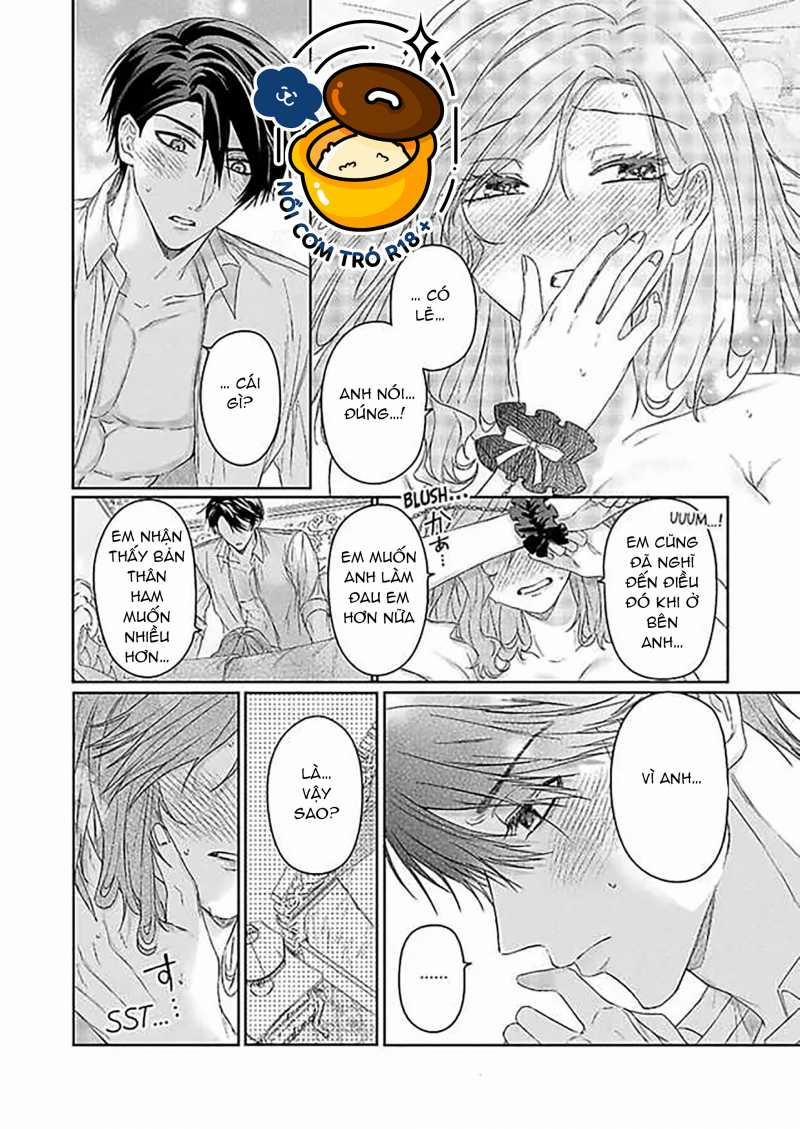 Sở Thích Của Anh Ta Có Vấn Đề 7.2 trang 7