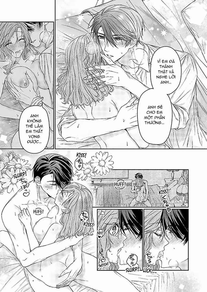 Sở Thích Của Anh Ta Có Vấn Đề 7.2 trang 8