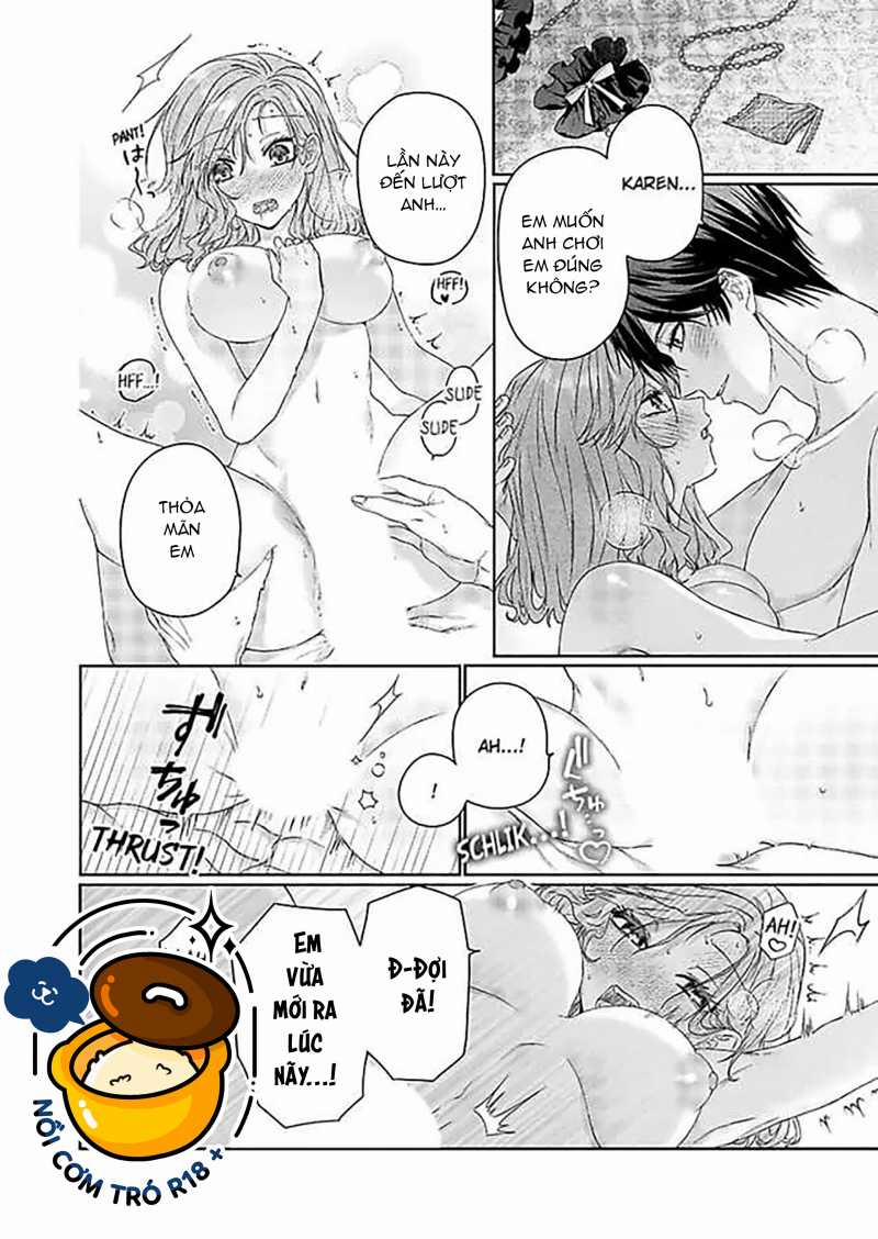 Sở Thích Của Anh Ta Có Vấn Đề 7.2 trang 9