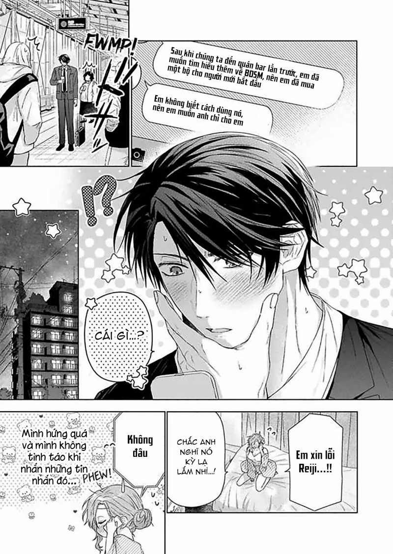 Sở Thích Của Anh Ta Có Vấn Đề 8.1 trang 10