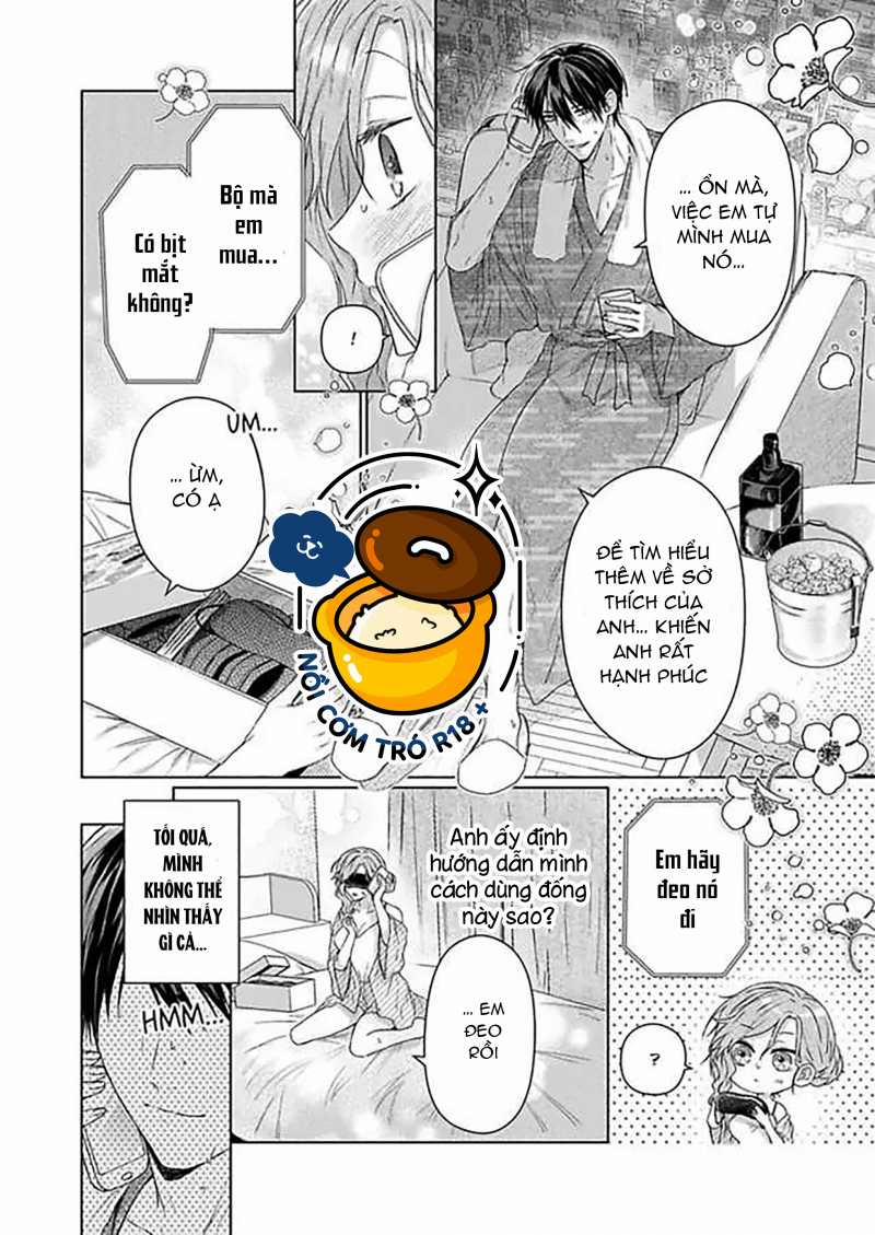 Sở Thích Của Anh Ta Có Vấn Đề 8.1 trang 11