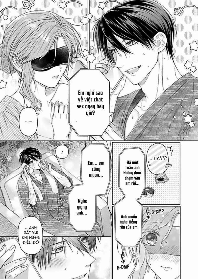 Sở Thích Của Anh Ta Có Vấn Đề 8.1 trang 12