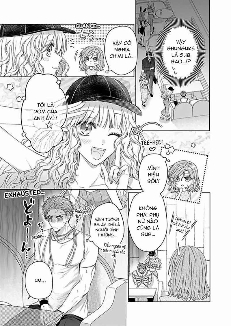 Sở Thích Của Anh Ta Có Vấn Đề 8.1 trang 2