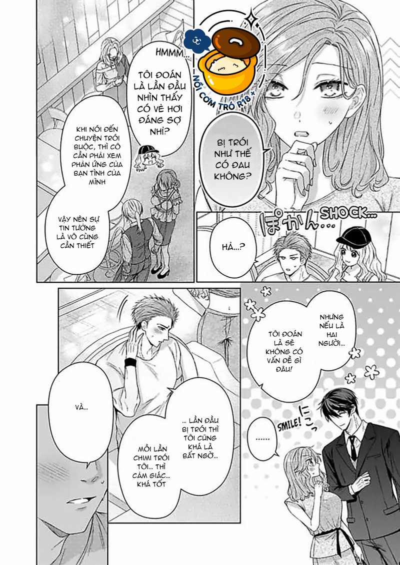 Sở Thích Của Anh Ta Có Vấn Đề 8.1 trang 3