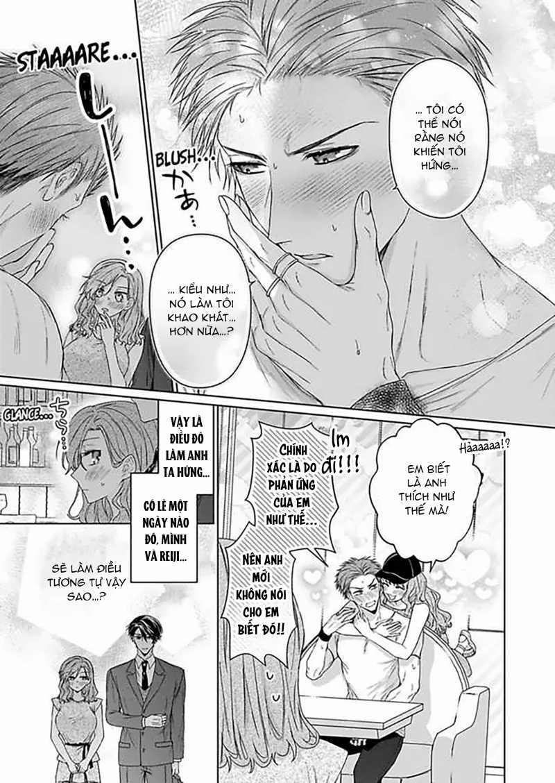 Sở Thích Của Anh Ta Có Vấn Đề 8.1 trang 4