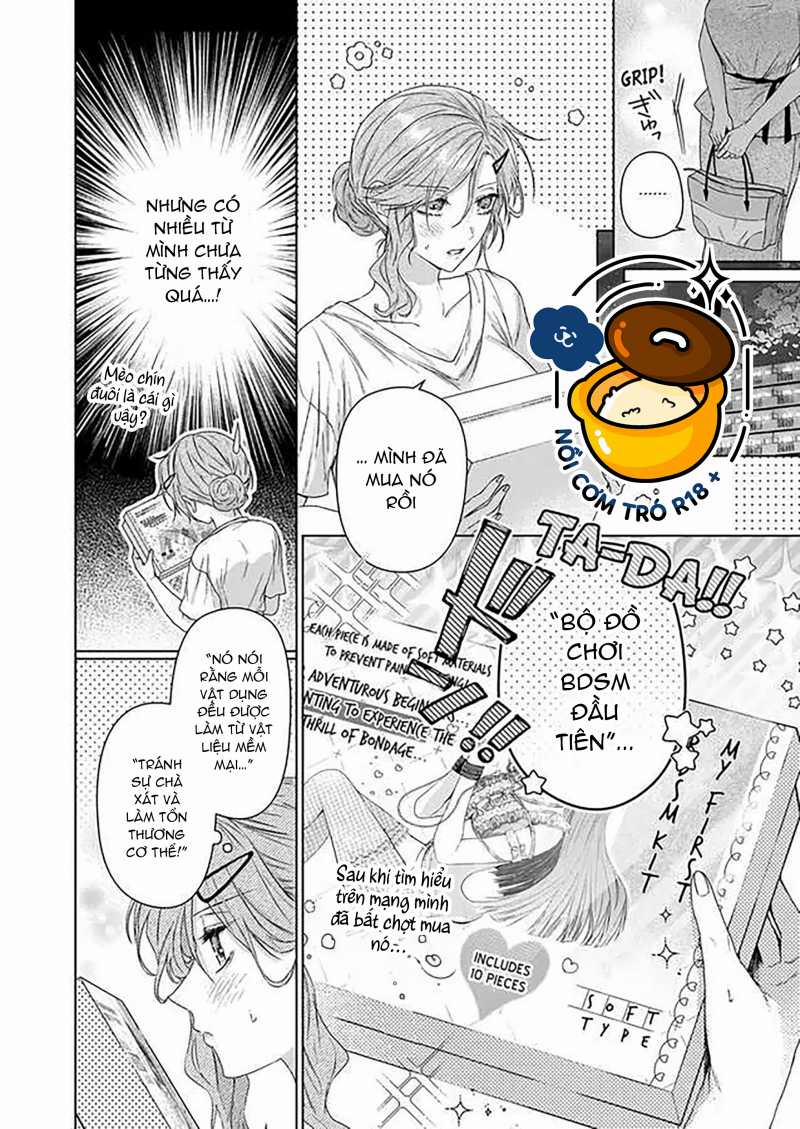 Sở Thích Của Anh Ta Có Vấn Đề 8.1 trang 5