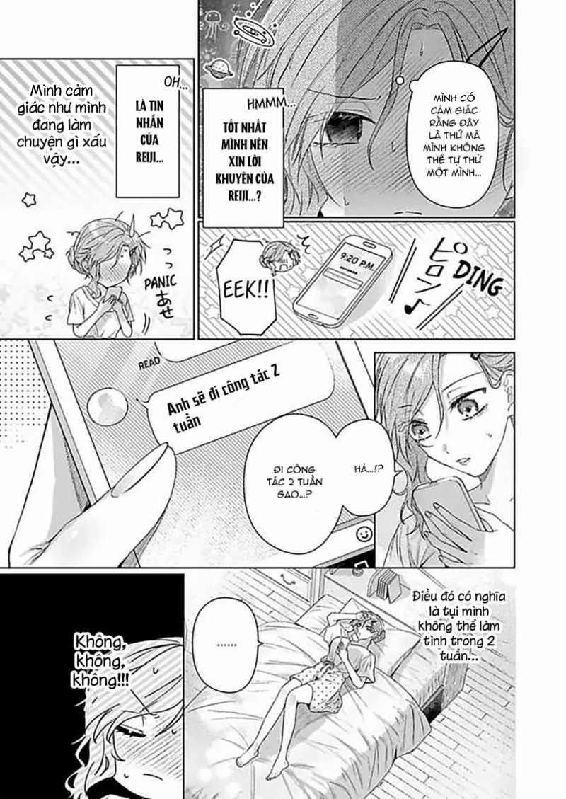 Sở Thích Của Anh Ta Có Vấn Đề 8.1 trang 6