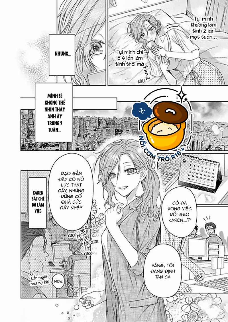 Sở Thích Của Anh Ta Có Vấn Đề 8.1 trang 7