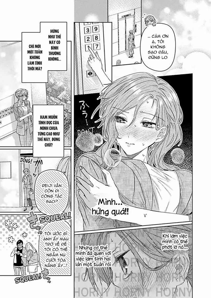 Sở Thích Của Anh Ta Có Vấn Đề 8.1 trang 8