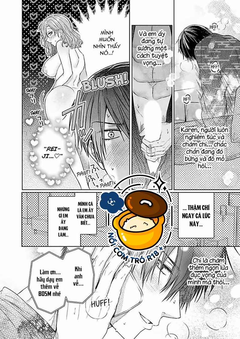 Sở Thích Của Anh Ta Có Vấn Đề 8.2 trang 6