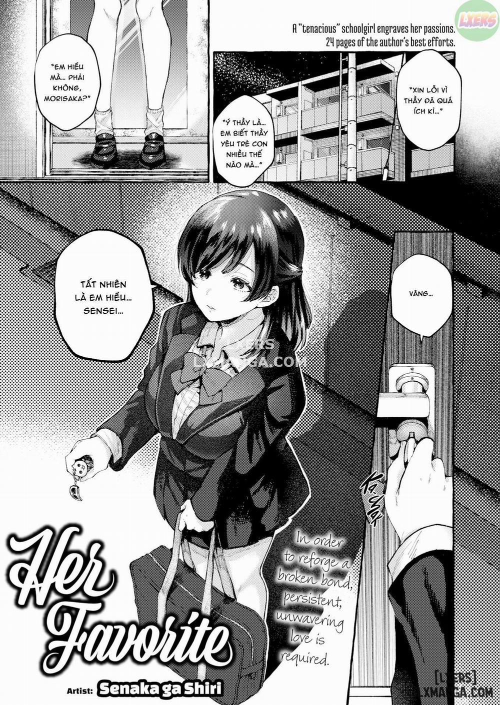 Sở Thích Của Cô Ấy Oneshot trang 0