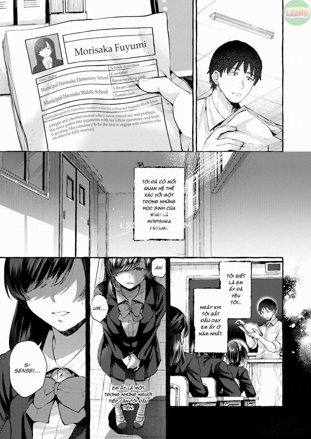 Sở Thích Của Cô Ấy Oneshot trang 2