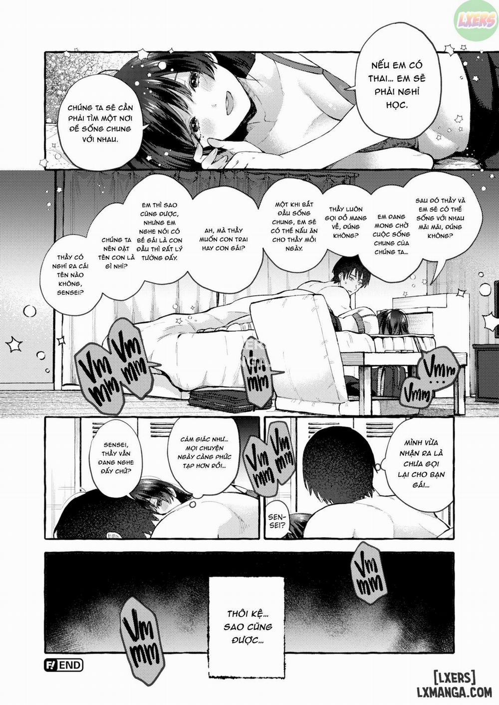 Sở Thích Của Cô Ấy Oneshot trang 23